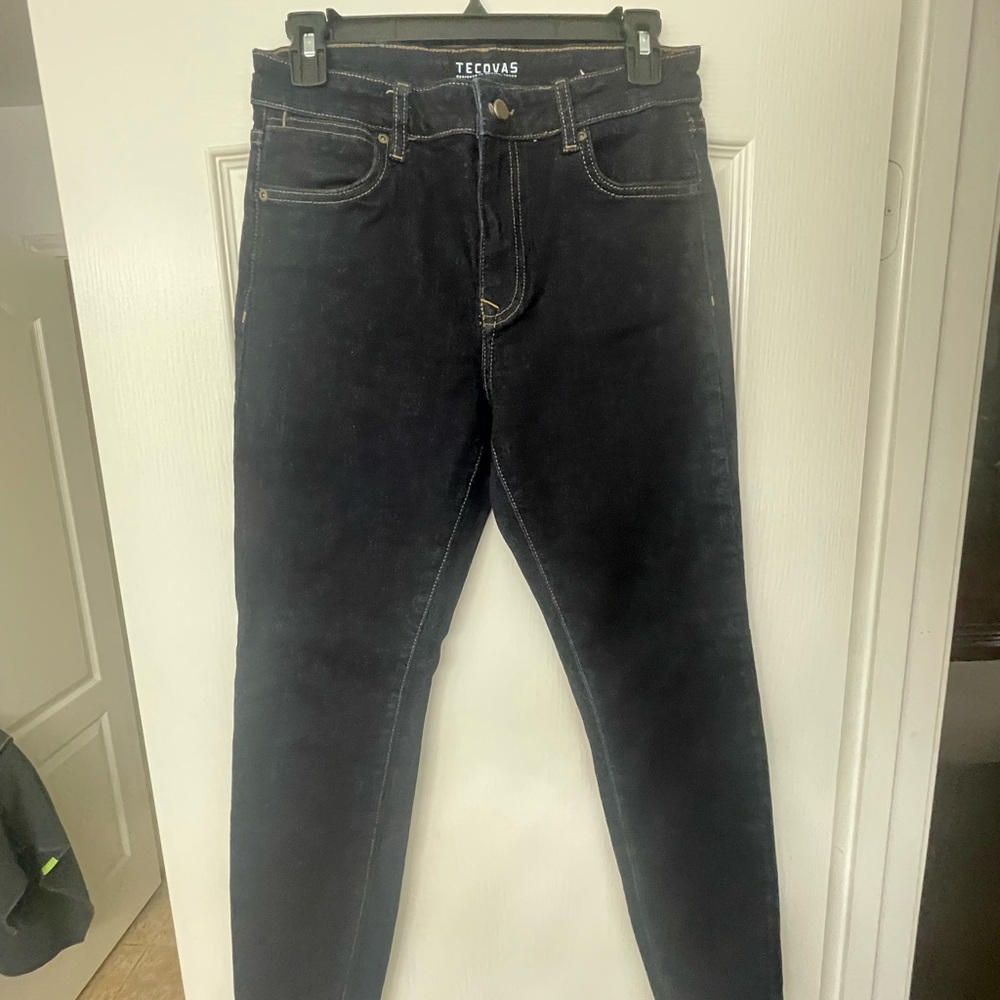 Tecovas women’s dark denim high rise skinny Jeans